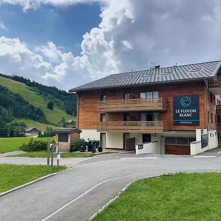 Terresens - Le Flocon Blanc Aparthotel La Chapelle-d'Abondance Exterior photo