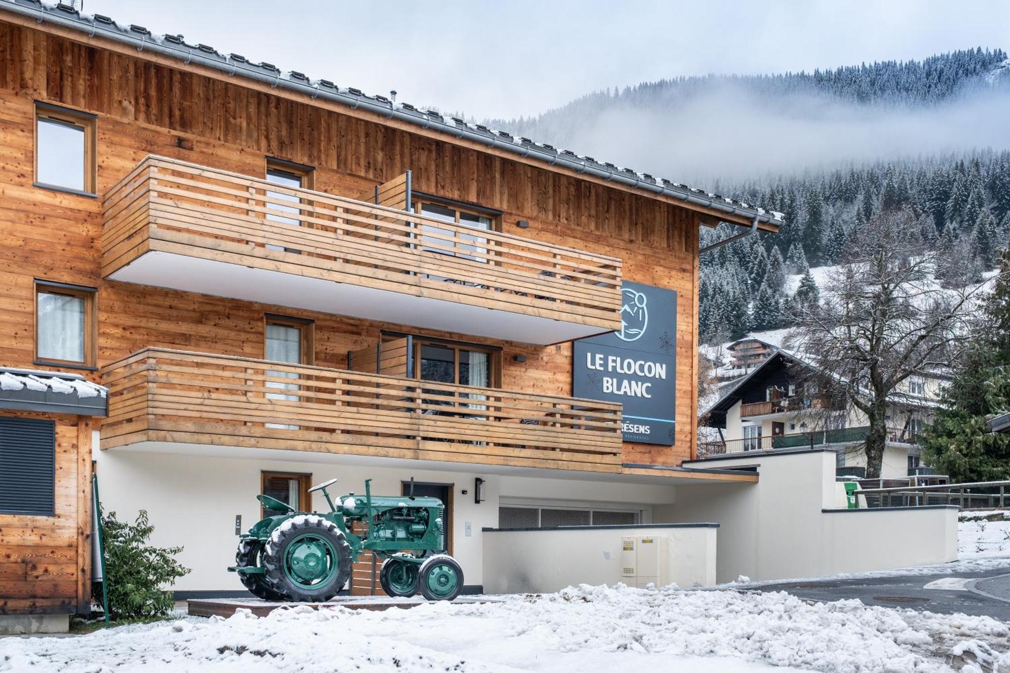 Terresens - Le Flocon Blanc Aparthotel La Chapelle-d'Abondance Exterior photo